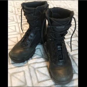 Bates work boots